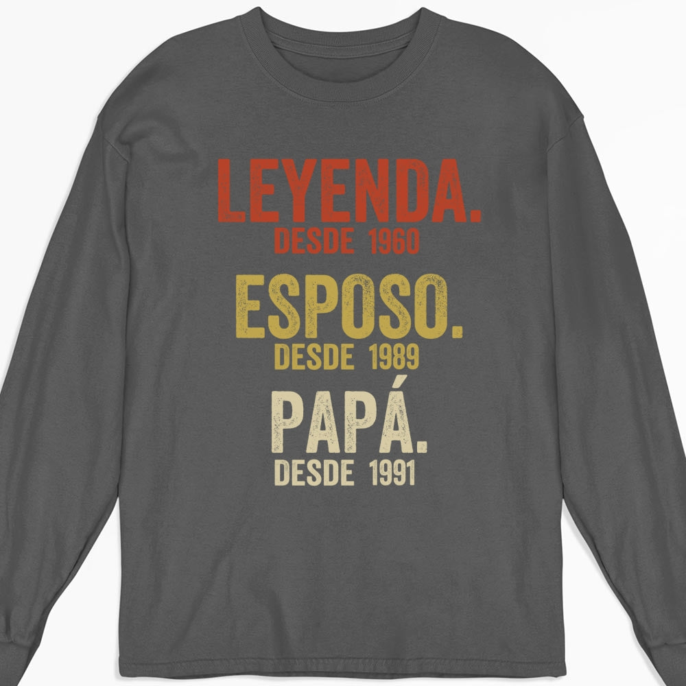 Leyenda - Camiseta Personalizada
