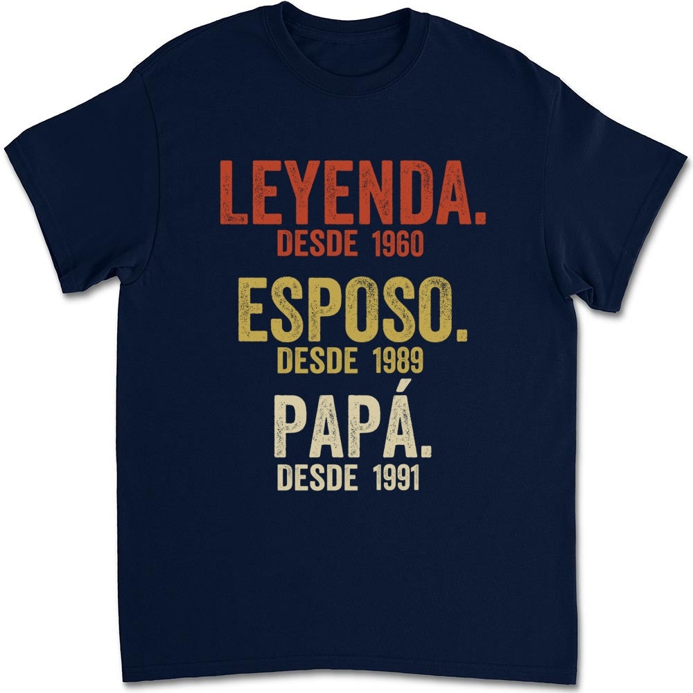 Leyenda - Camiseta Personalizada