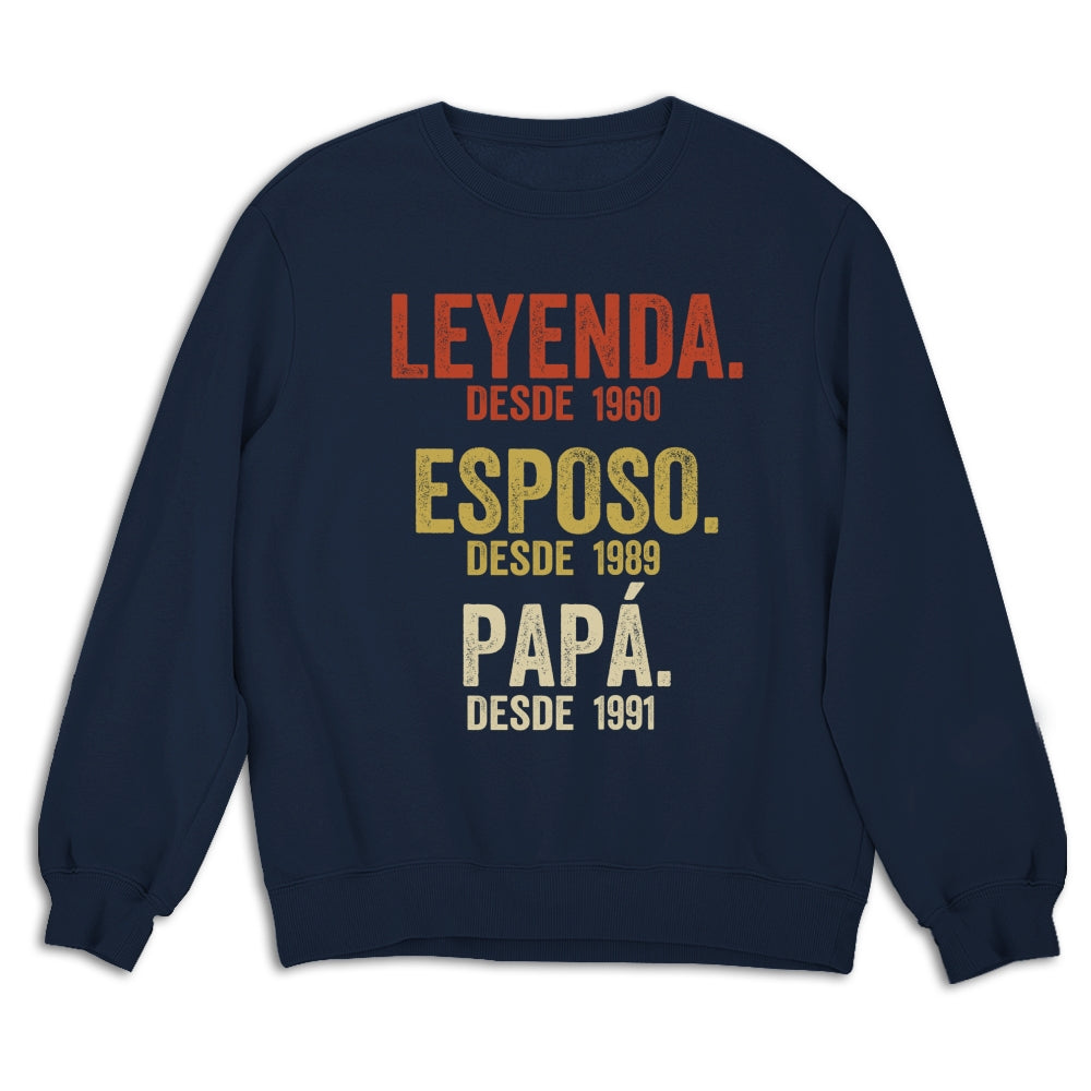 Leyenda - Camiseta Personalizada