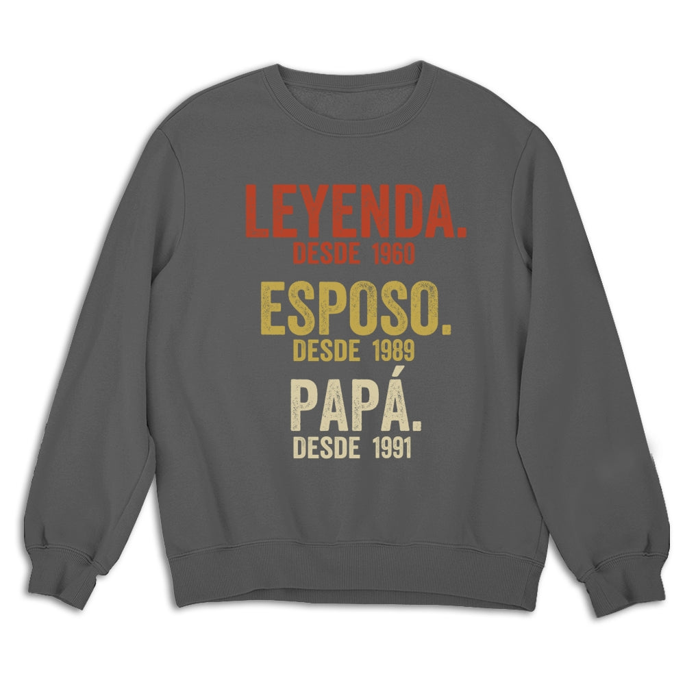 Leyenda - Camiseta Personalizada