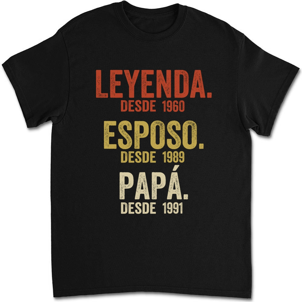 Leyenda - Camiseta Personalizada