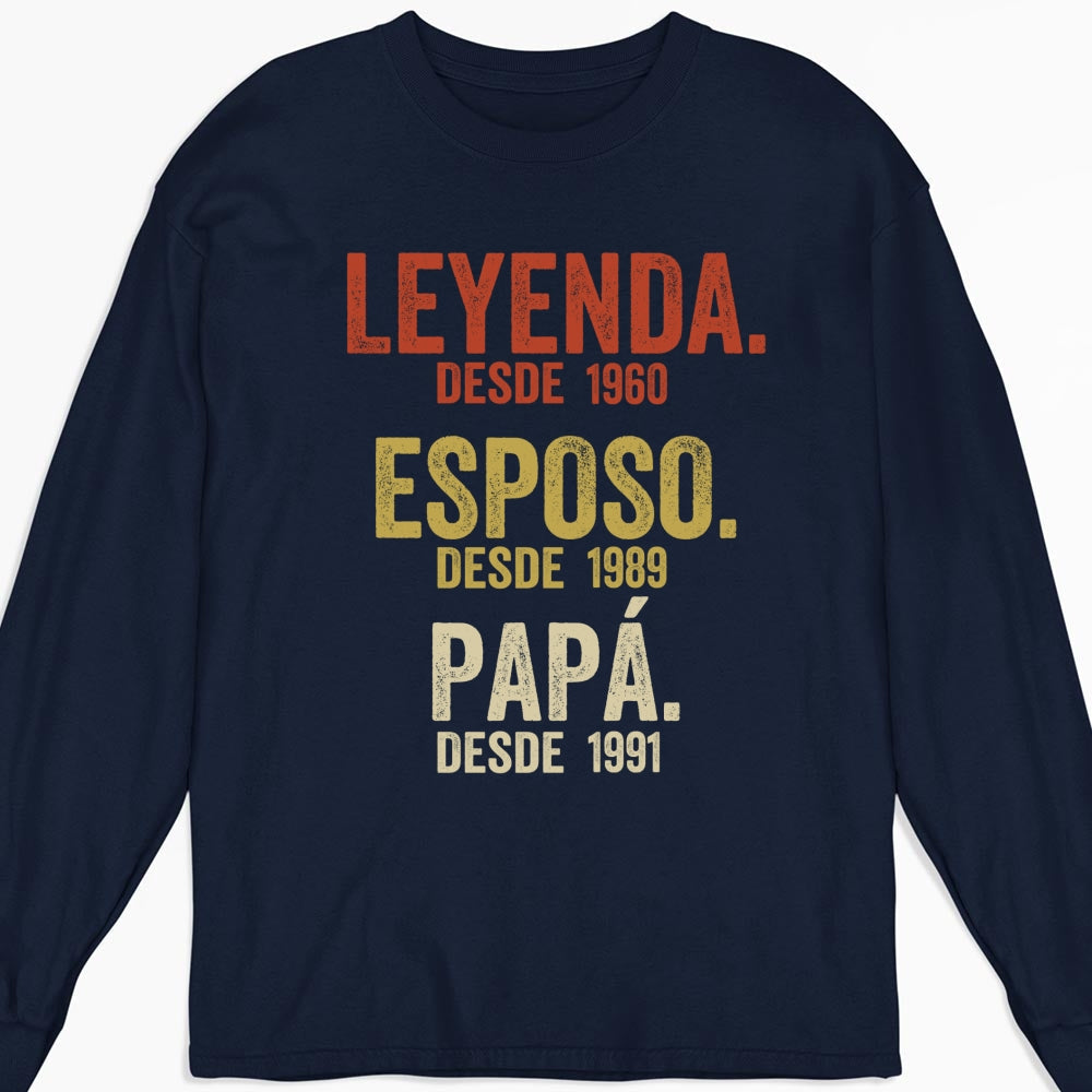 Leyenda - Camiseta Personalizada