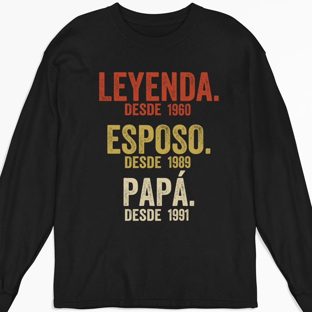 Leyenda - Camiseta Personalizada