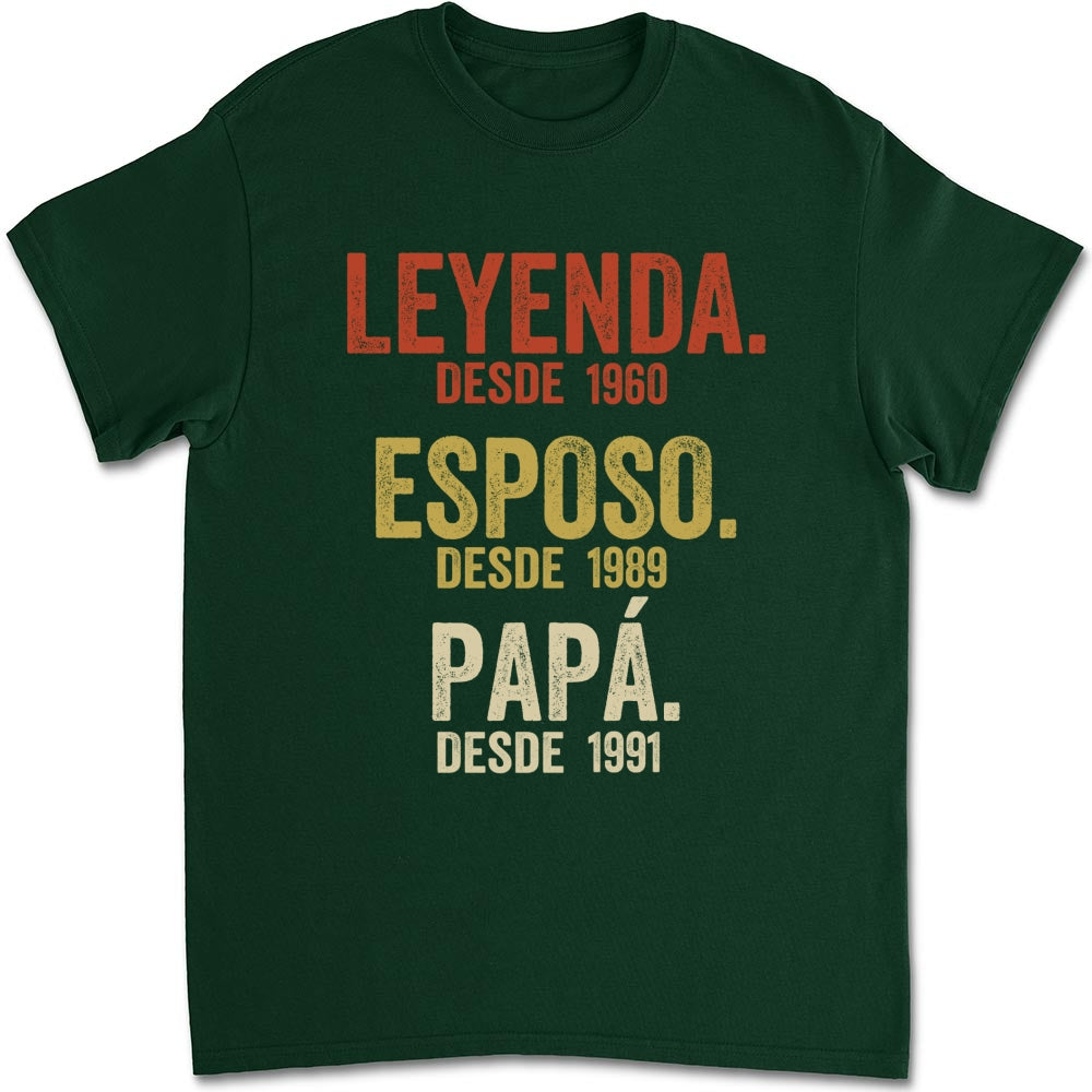 Leyenda - Camiseta Personalizada