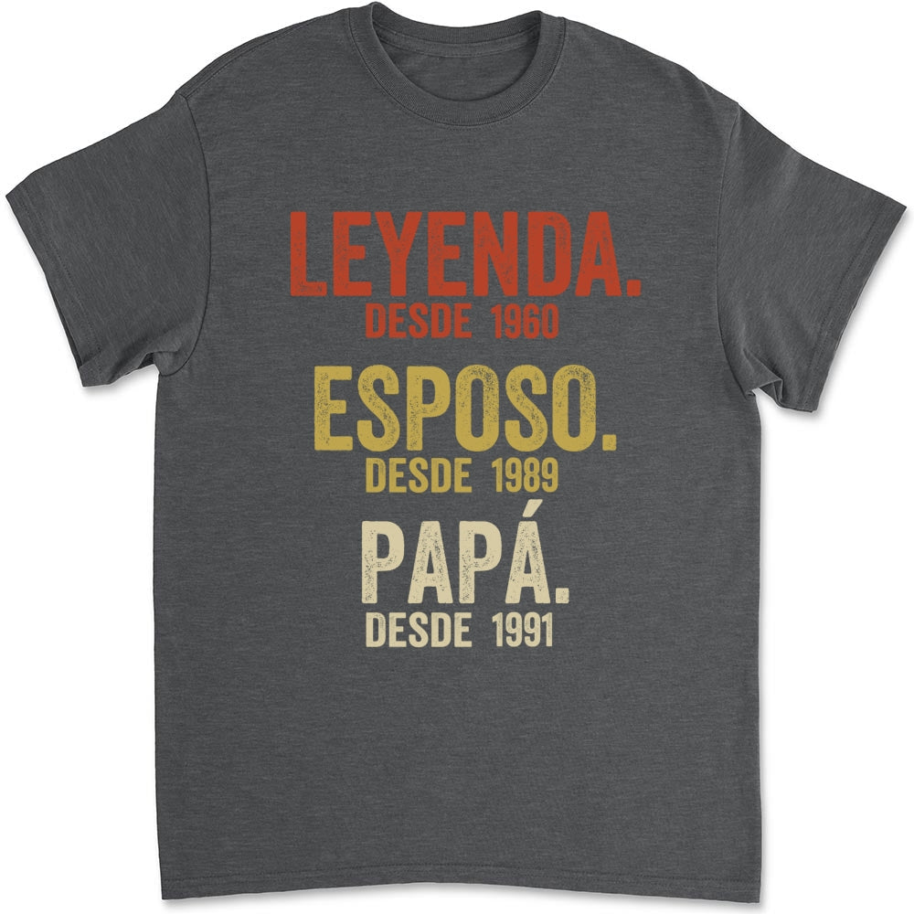 Leyenda - Camiseta Personalizada