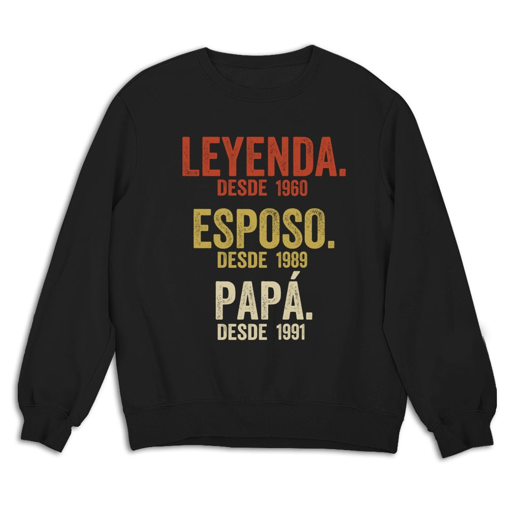 Leyenda - Camiseta Personalizada