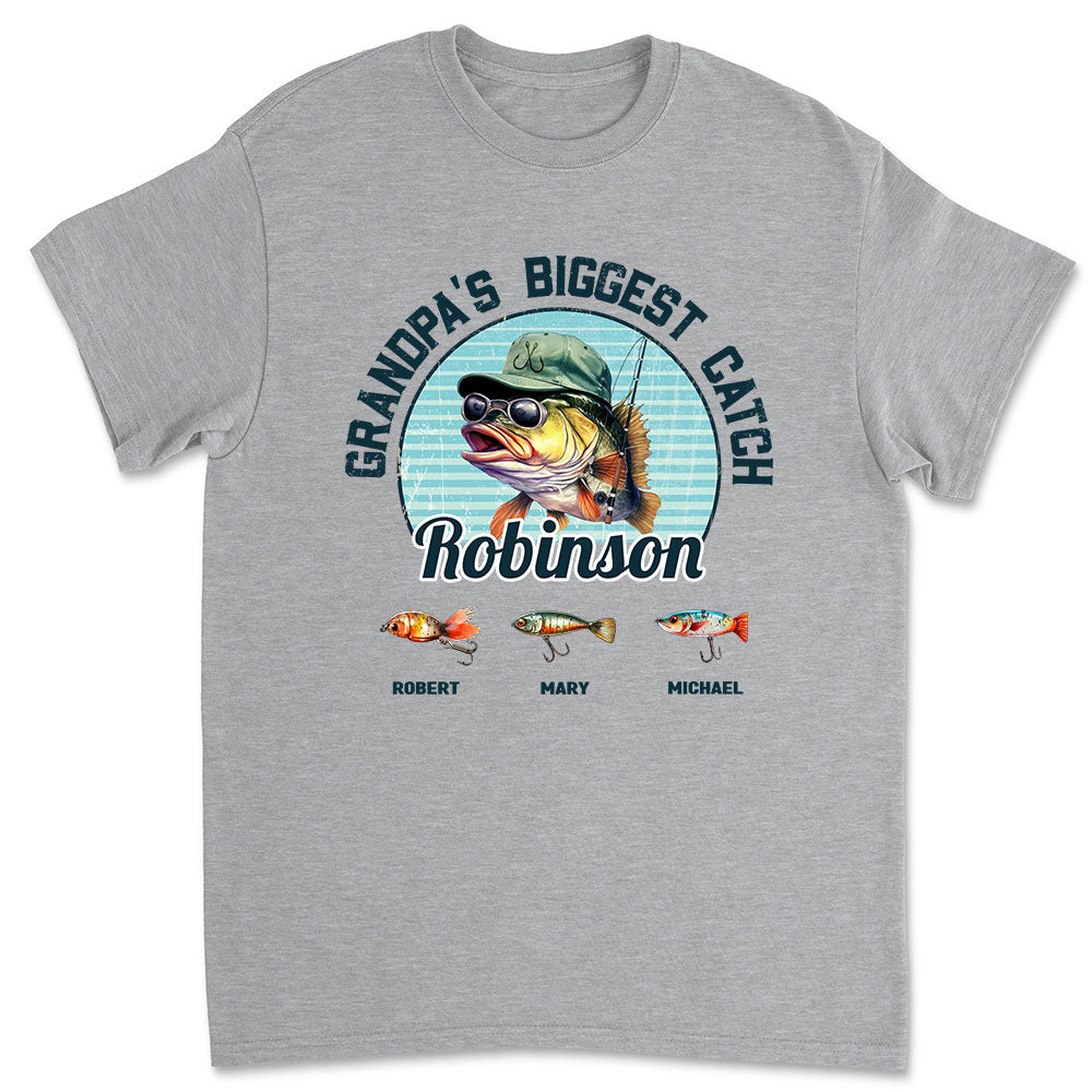 Biggest Catch - Personalized Custom Shirt