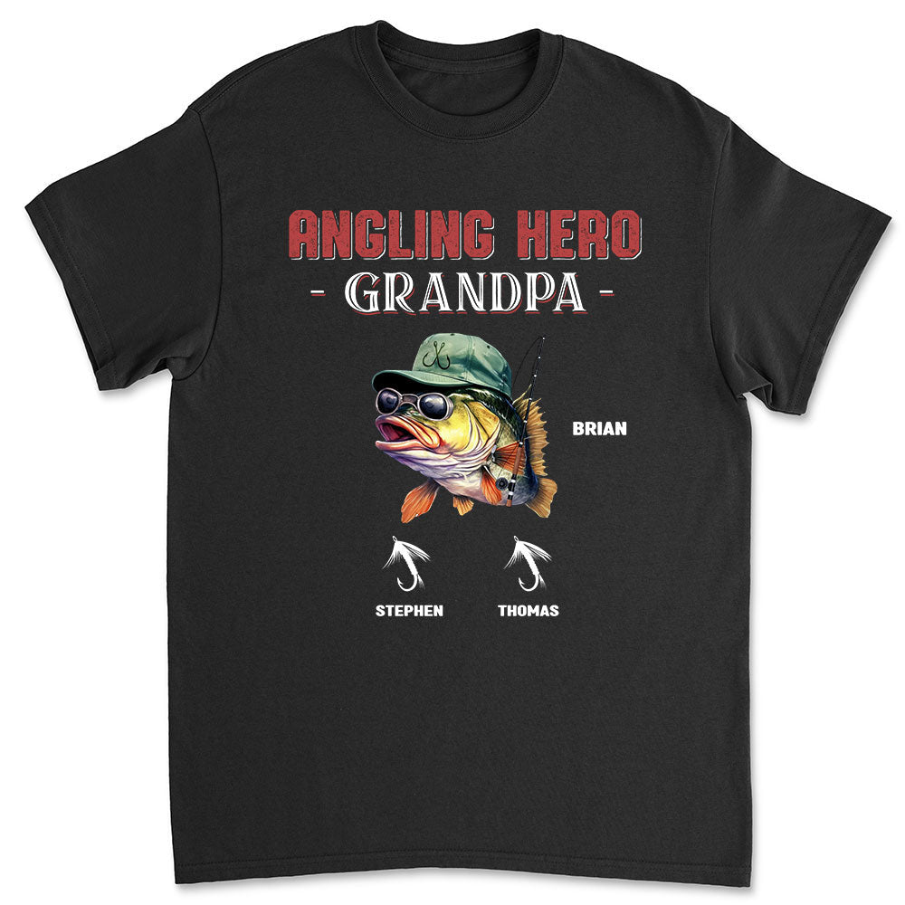 Angling Hero - Personalized Custom Shirt