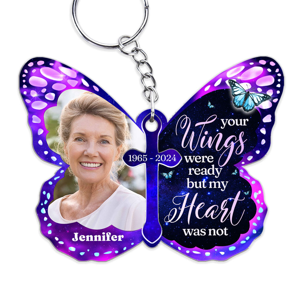 Carry You With Me - Personalized Custom Acrylic Keychain