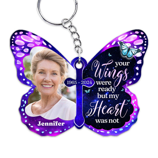 Carry You With Me - Personalized Custom Acrylic Keychain