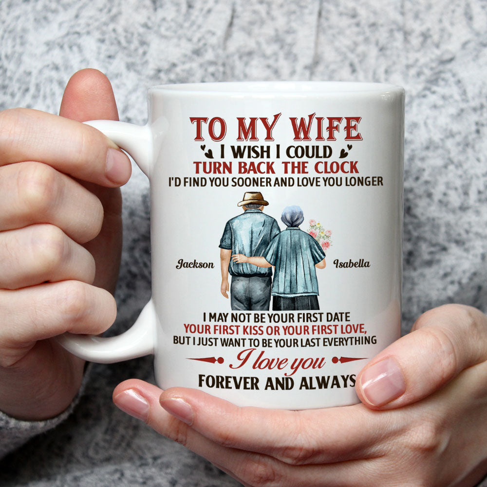Forever And Always - Personalized Custom Coffee Mug