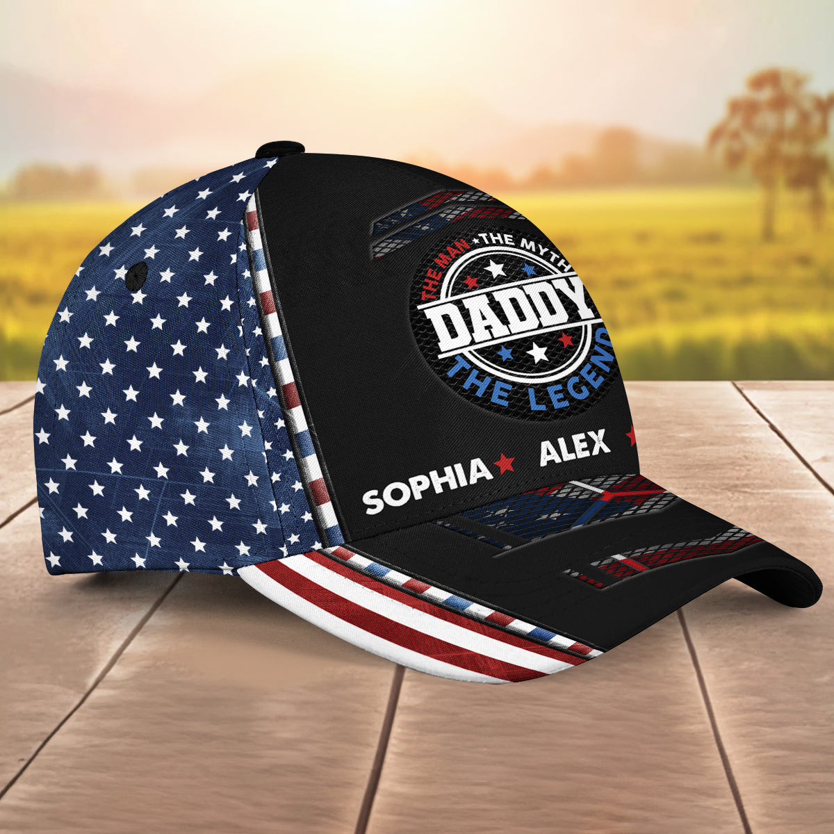 The Legend - Personalized Custom Classic Cap