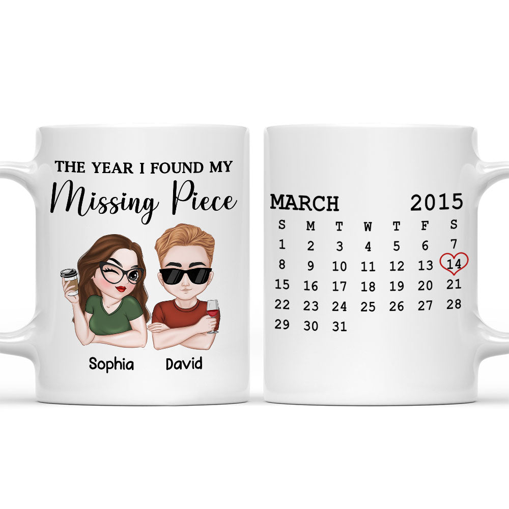 My Piece - Personalized Custom Coffee Mug