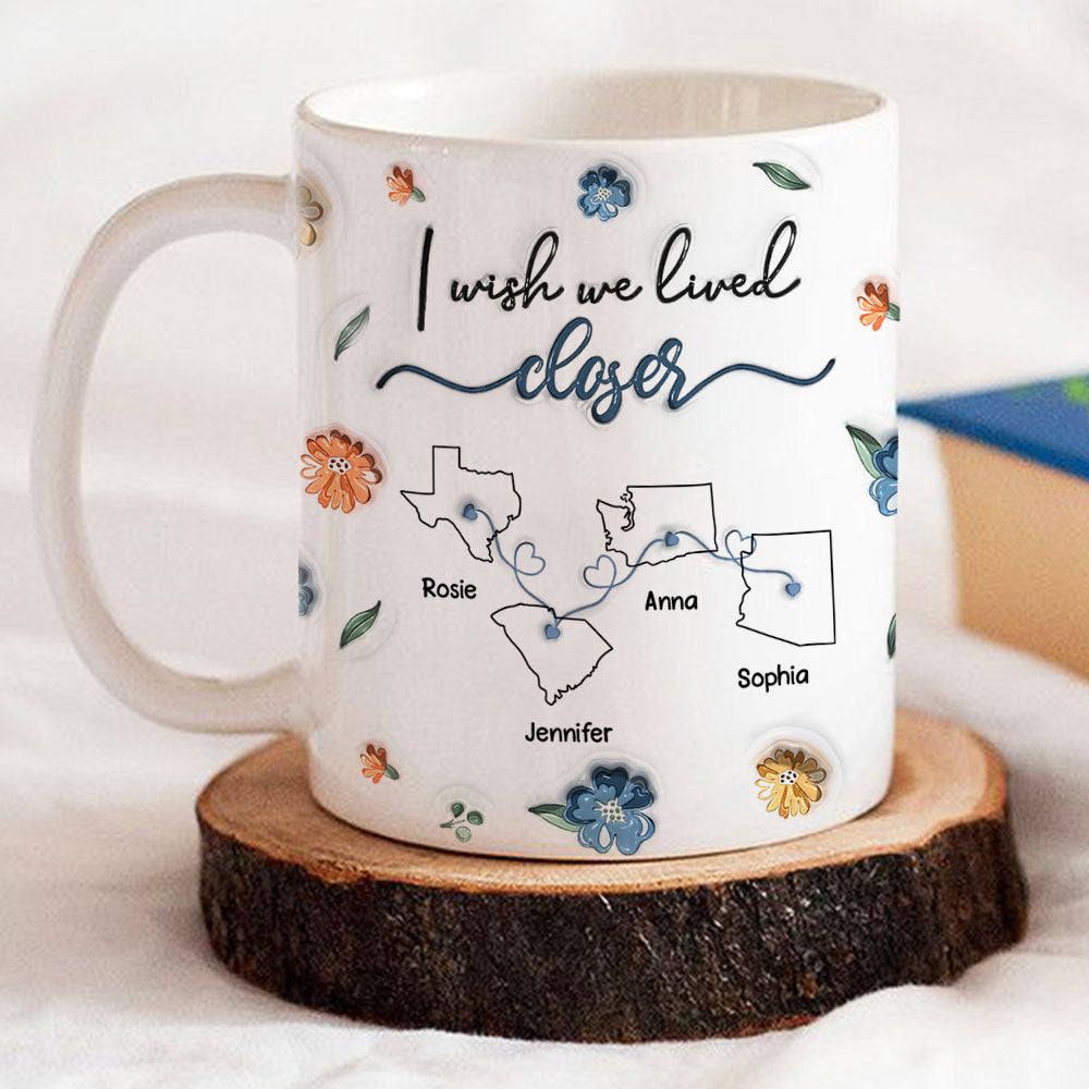 Closer - Personalized Custom 3D Inflated Effect Mug