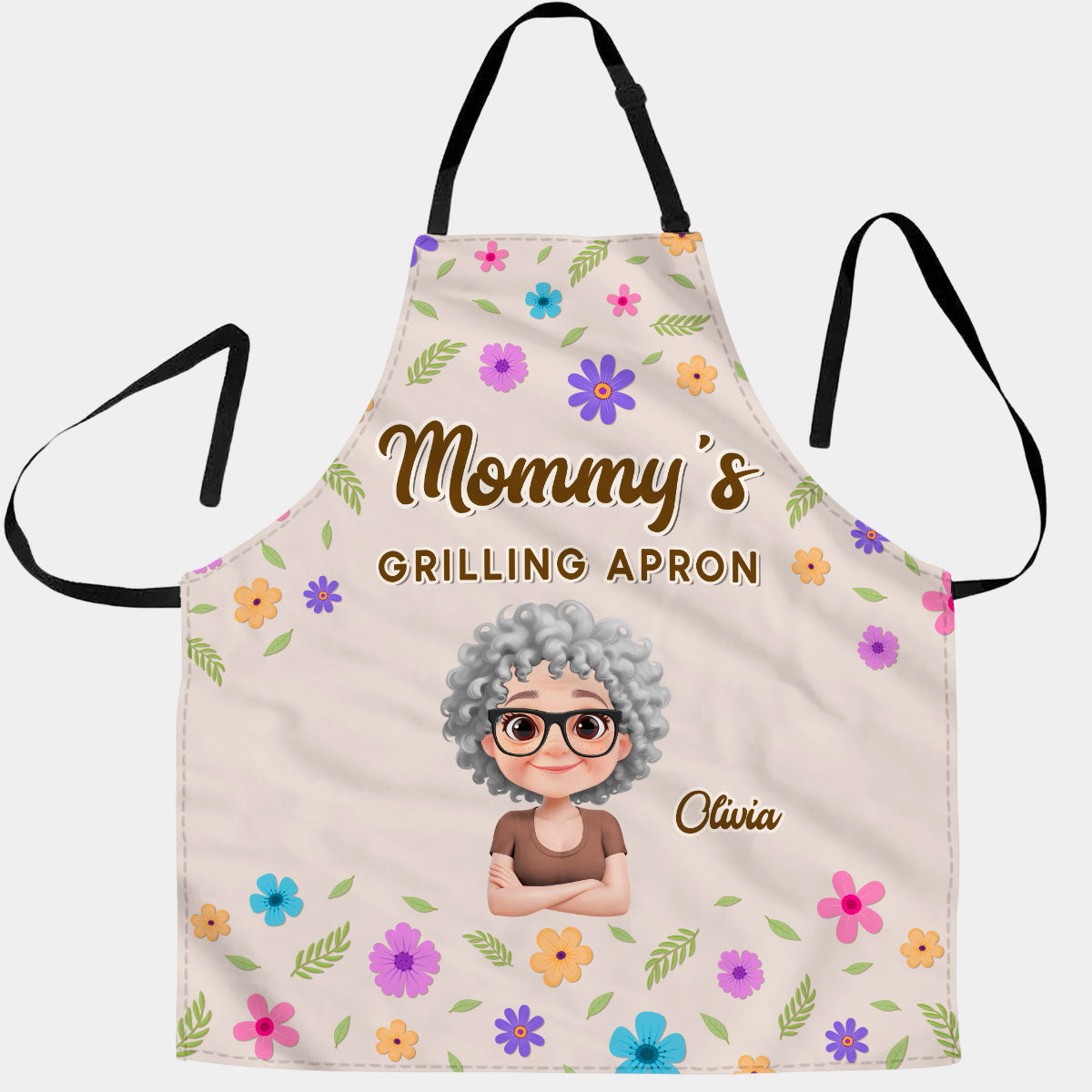 Grilling Apron - Personalized Custom Apron