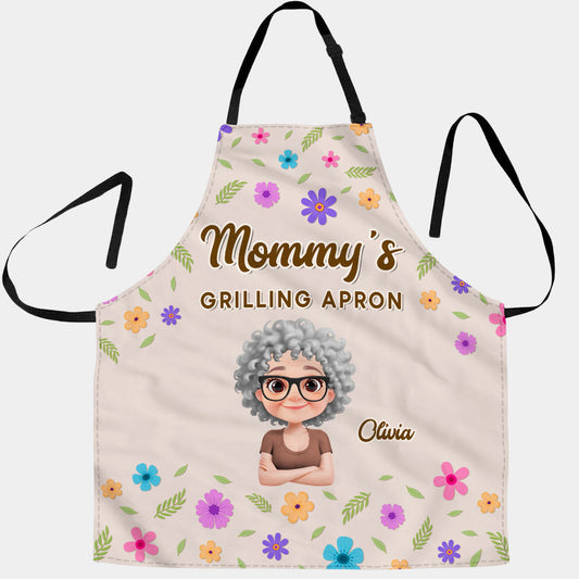 Grilling Apron - Personalized Custom Apron