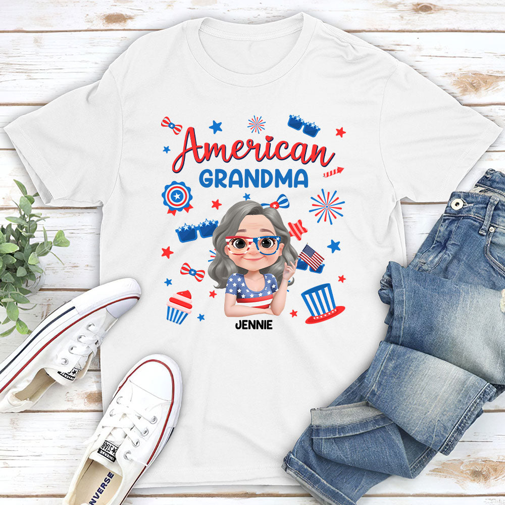 Living Grandma Life - Personalized Custom Shirt