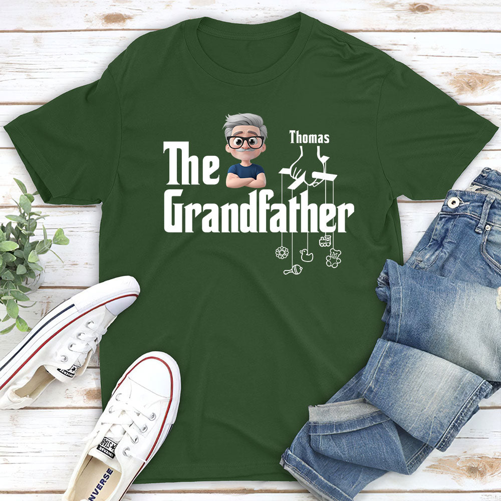 The Grandfather - Personalized Custom Shirt