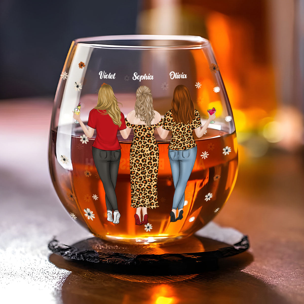 You Are My Favorite Bitch - Personalized Custom Wine Glass