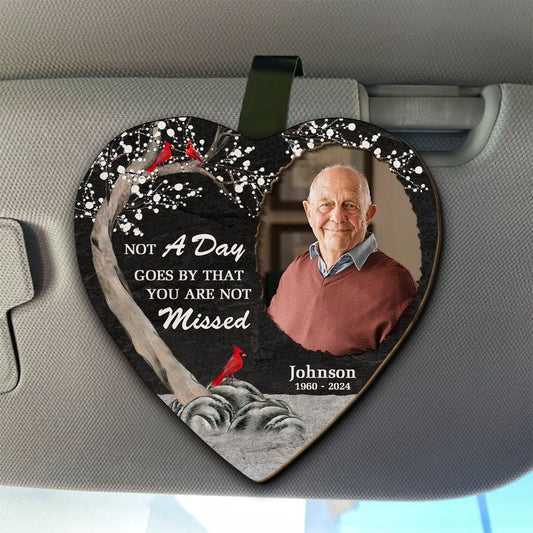 Miss And Love - Personalized Custom Car Visor Clip