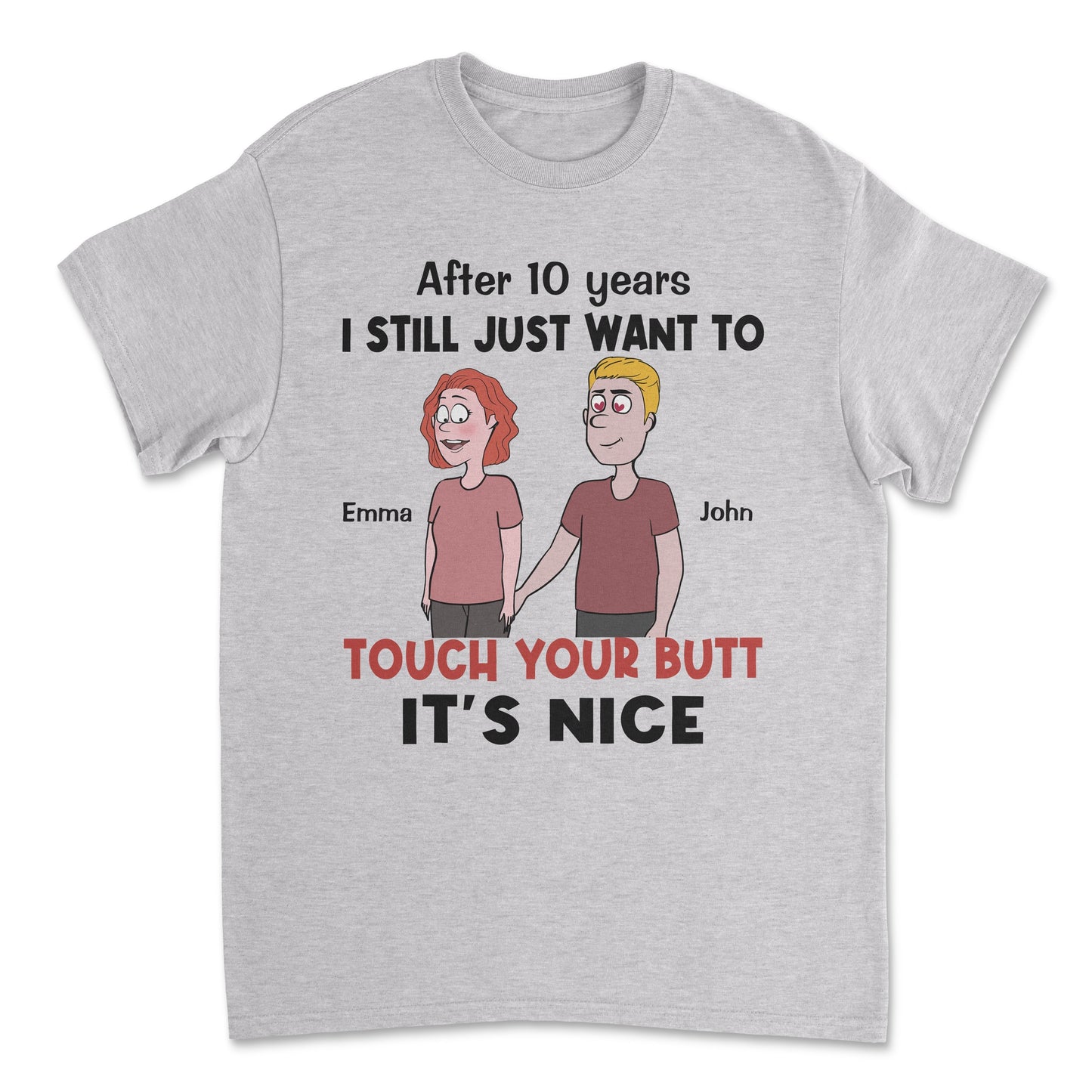 I Still - Personalized Custom Classic T-shirt