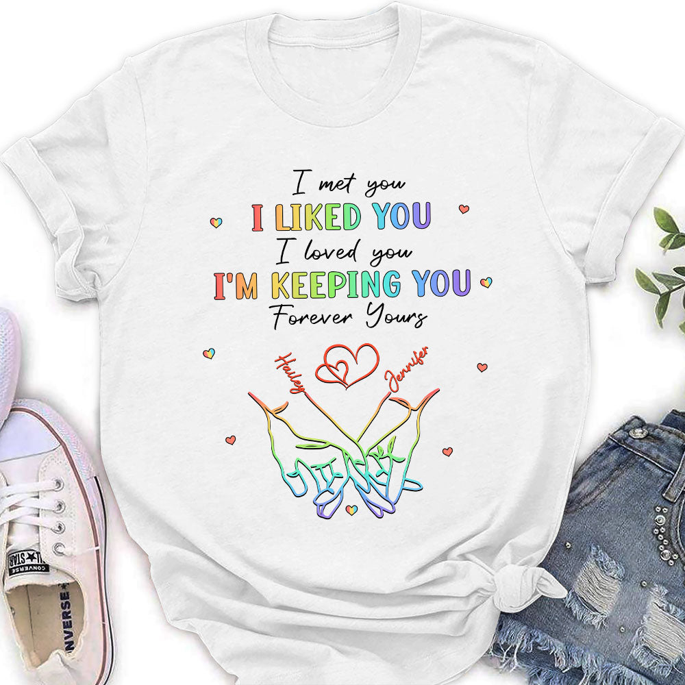 Love Knows No Gender - Personalized Custom Shirt