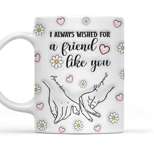 Wished For - Personalized Custom 3D Inflated Effect Mug