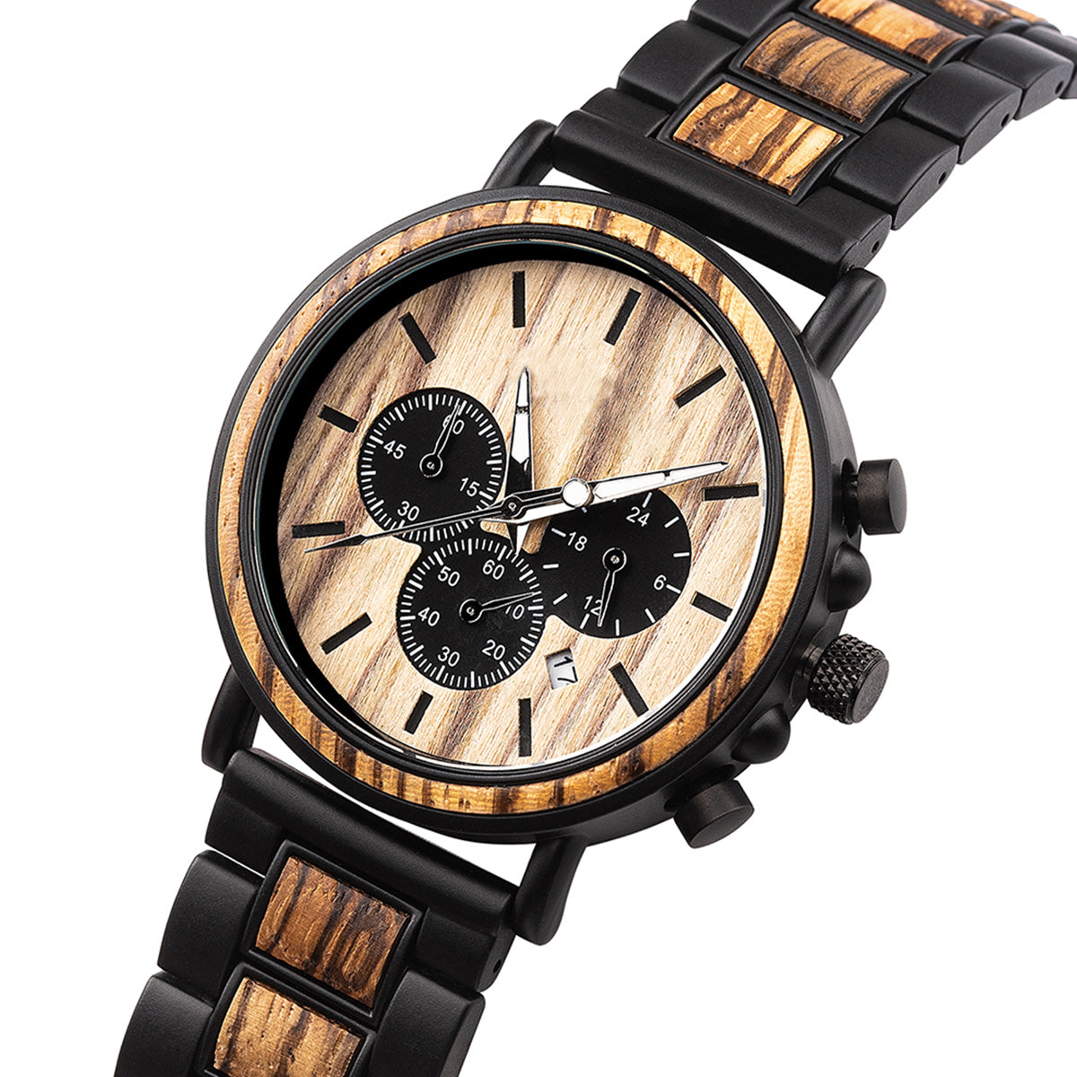 A Great Life Partner - Personalized Engraved Wooden Watches GP009