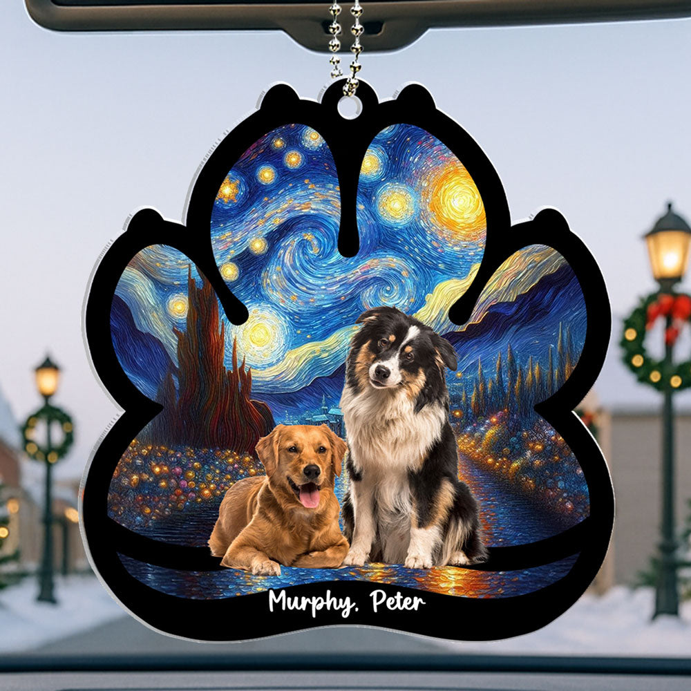 Lay Here With Me Photo - Personalized Custom Car Ornament