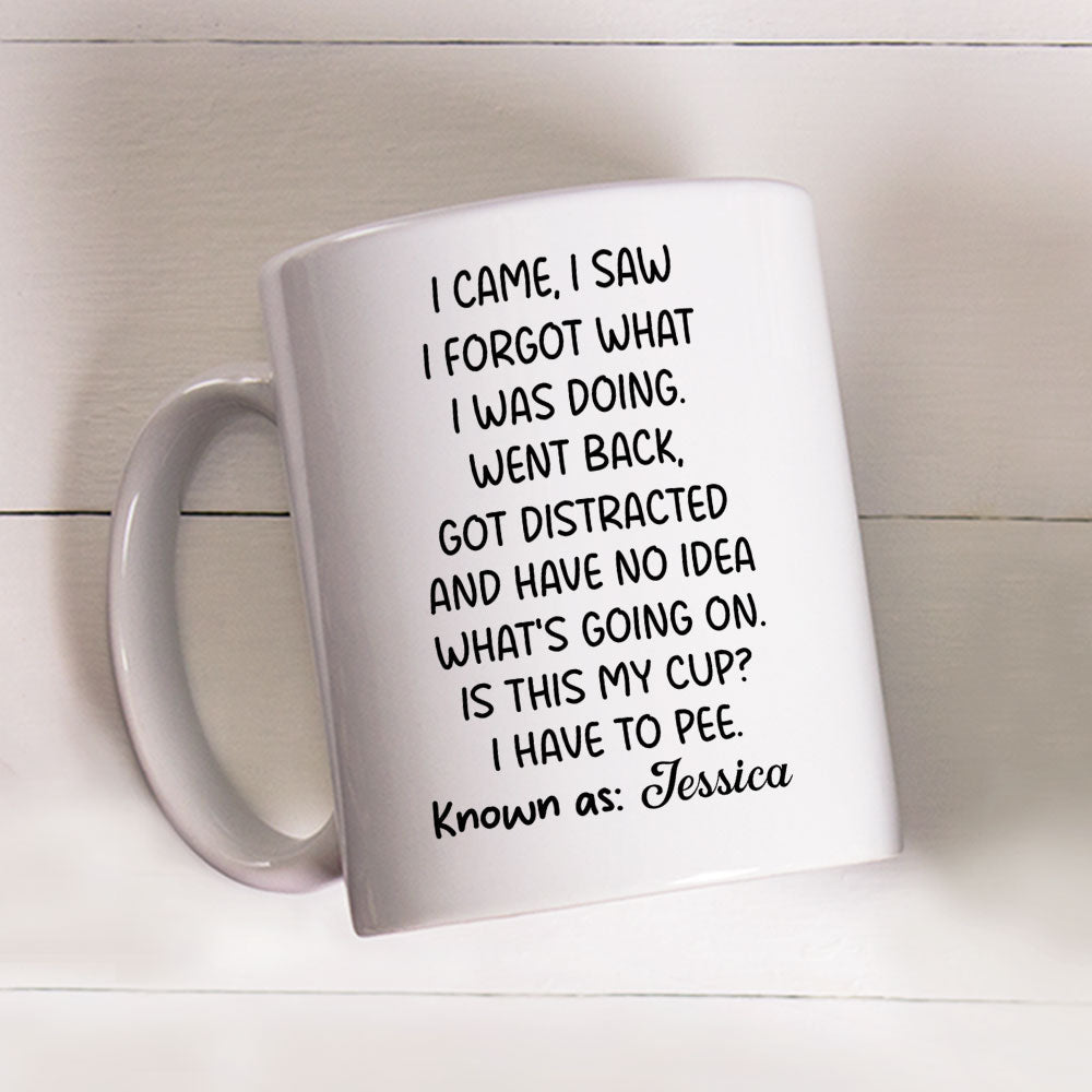 Is This My Cup - Personalized Custom Coffee Mug