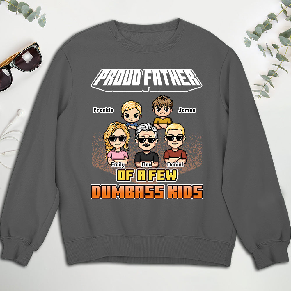 Dumbass Kids Funny  - Personalized Custom Shirt
