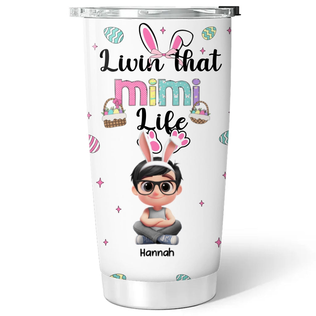 Living That Grandma Life  - Personalized Custom Tumbler