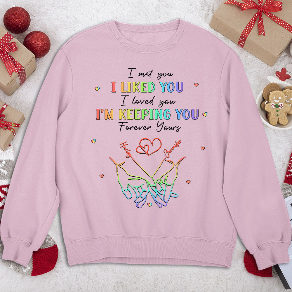 Love Knows No Gender - Personalized Custom Shirt