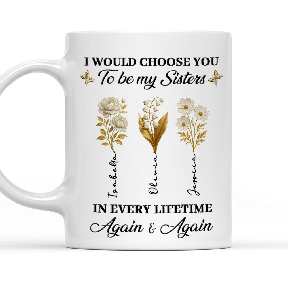 Always Choose You - Personalized Custom Coffee Mug