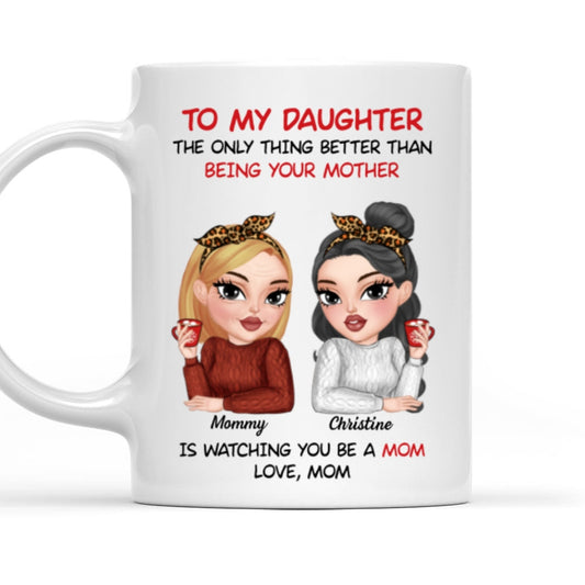 Home Is Where Mom Is - Personalized Custom Coffee Mug