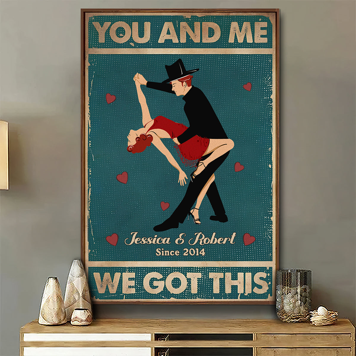We Got This - Personalized Custom Poster