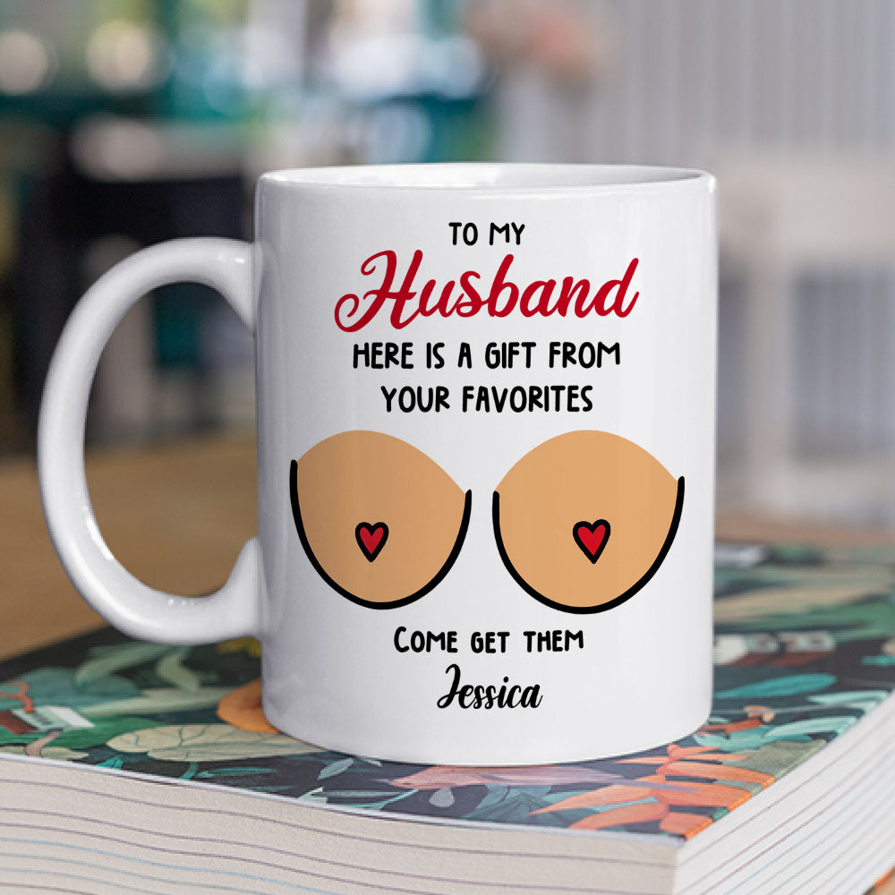 Come Get Them - Personalized Custom Coffee Mug