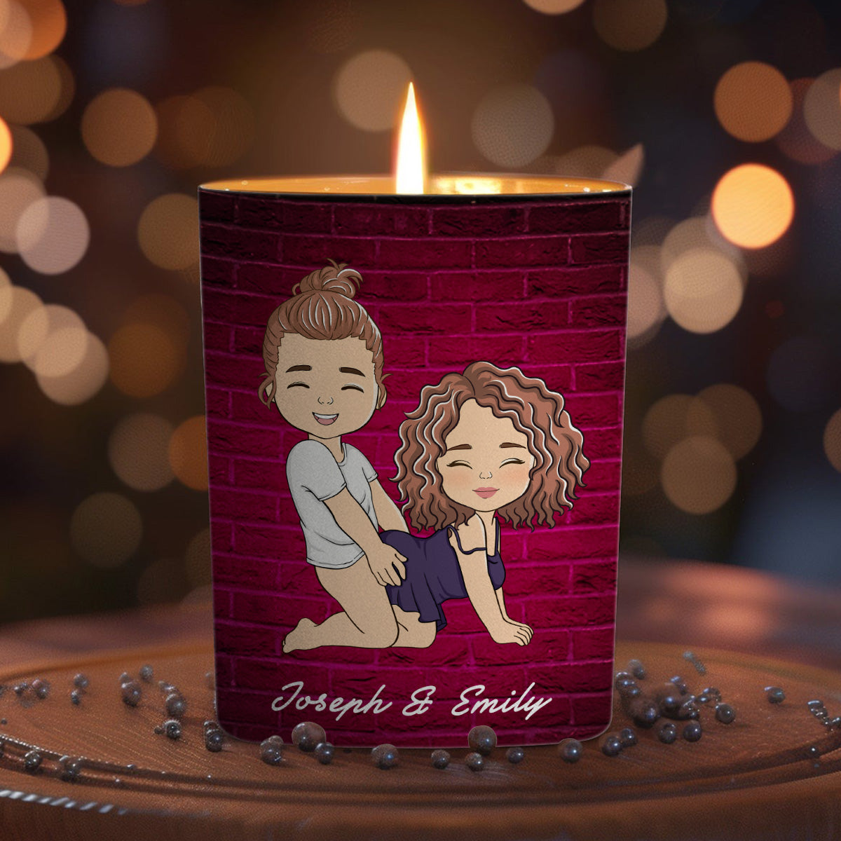 Light It Honey - Personalized Custom Candle