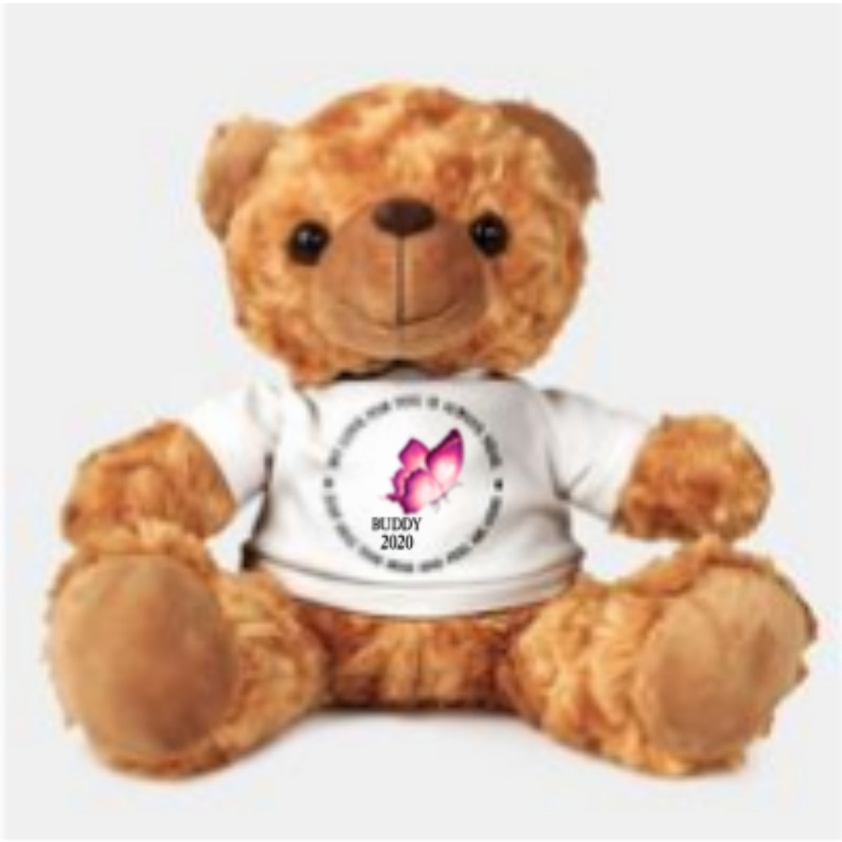 Our Love For You Is Always Near - Personalized Custom Cuddle Bear