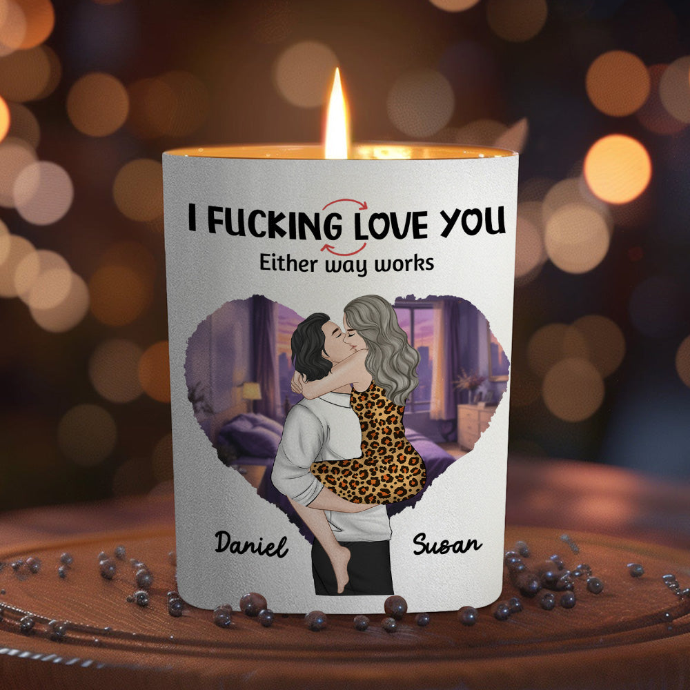 Love You Always - Personalized Custom Candle