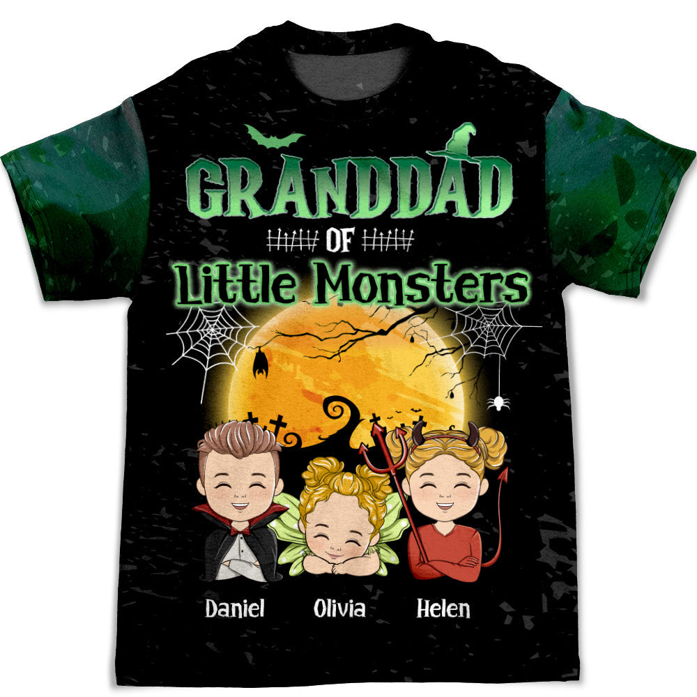 My Little Monsters - Personalized Custom All-over-print T-shirt