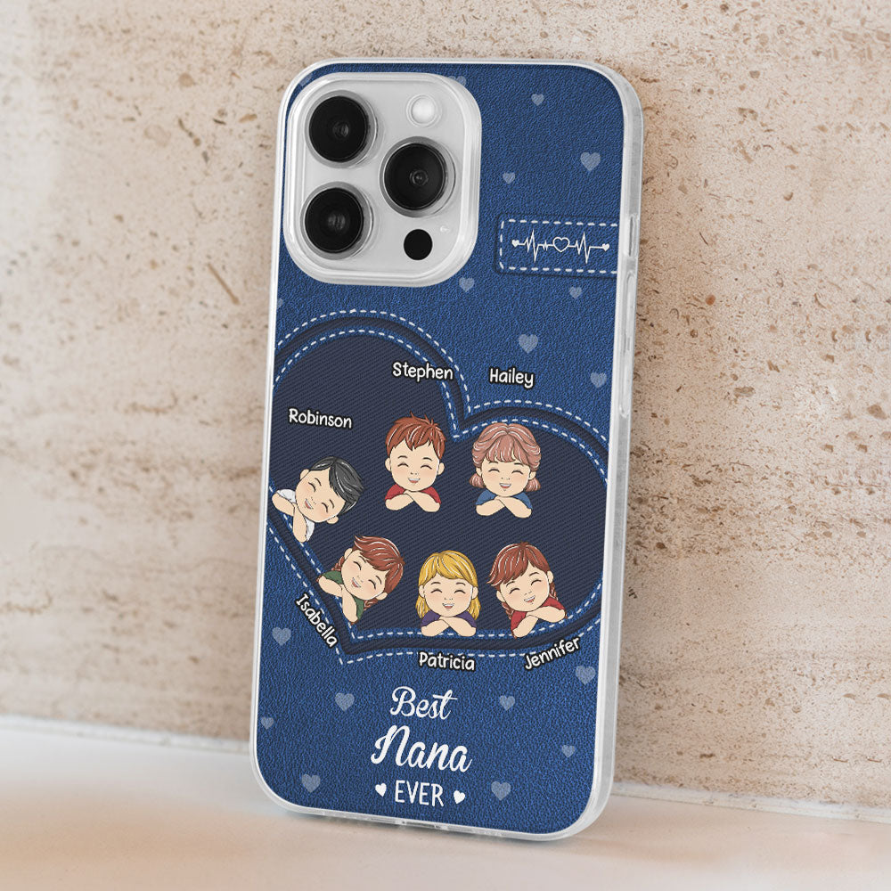 Best Nana Ever - Personalized Custom Phone Case