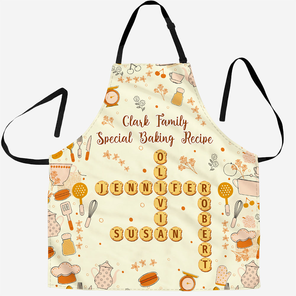 Family Special Recipe - Personalized Custom Apron
