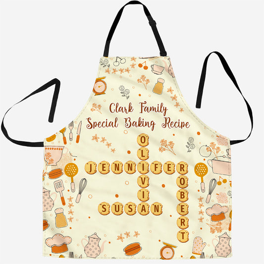 Family Special Recipe - Personalized Custom Apron