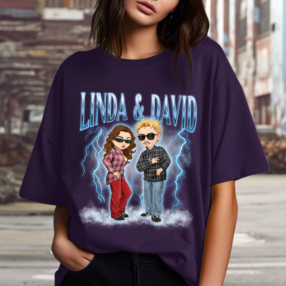 Swag Couple - Personalized Custom Shirt