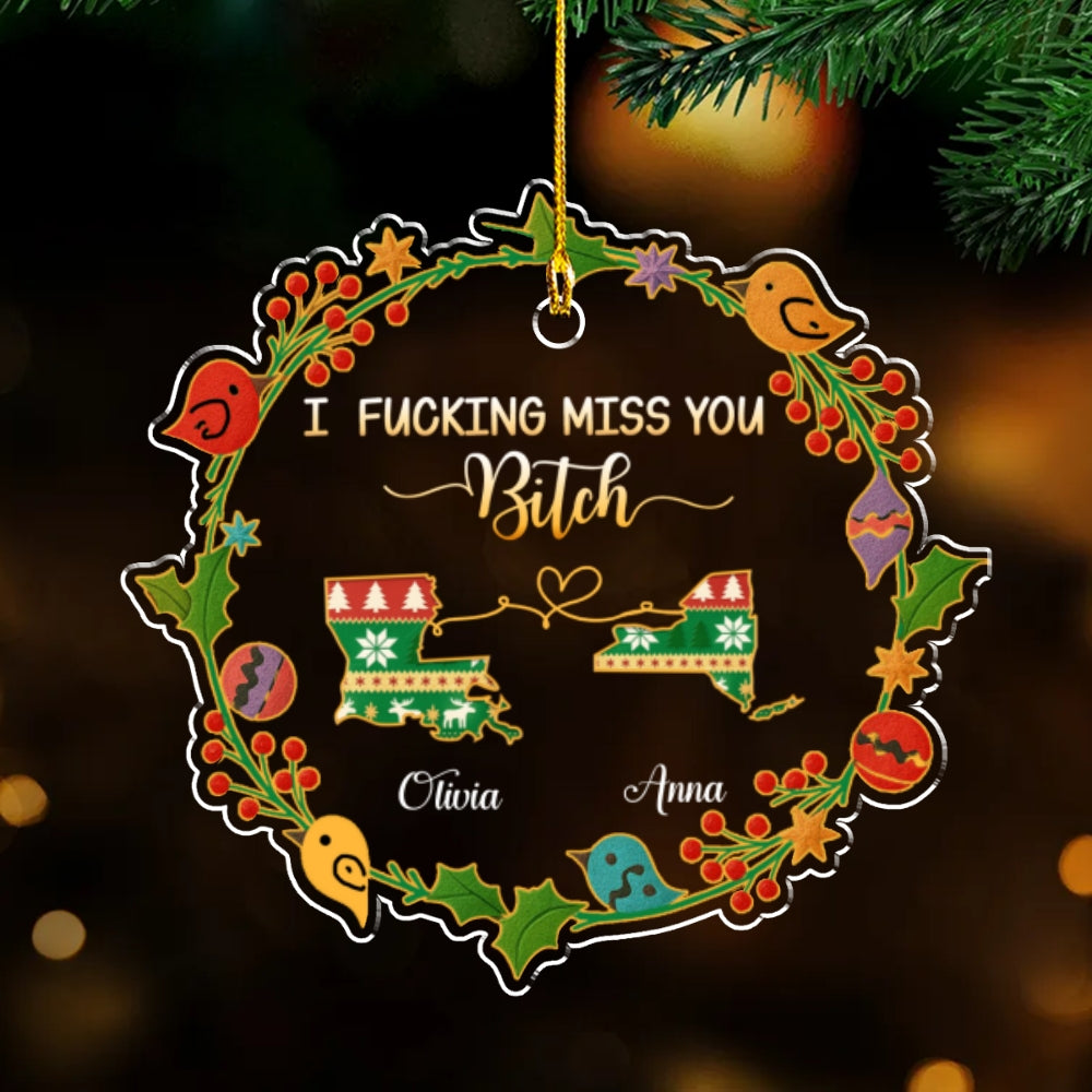 Have A Merry Christmas  - Personalized Custom Acrylic Ornament