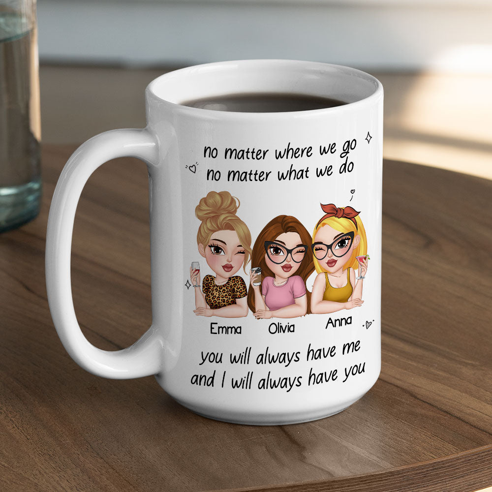 No Matter - Personalized Custom Coffee Mug