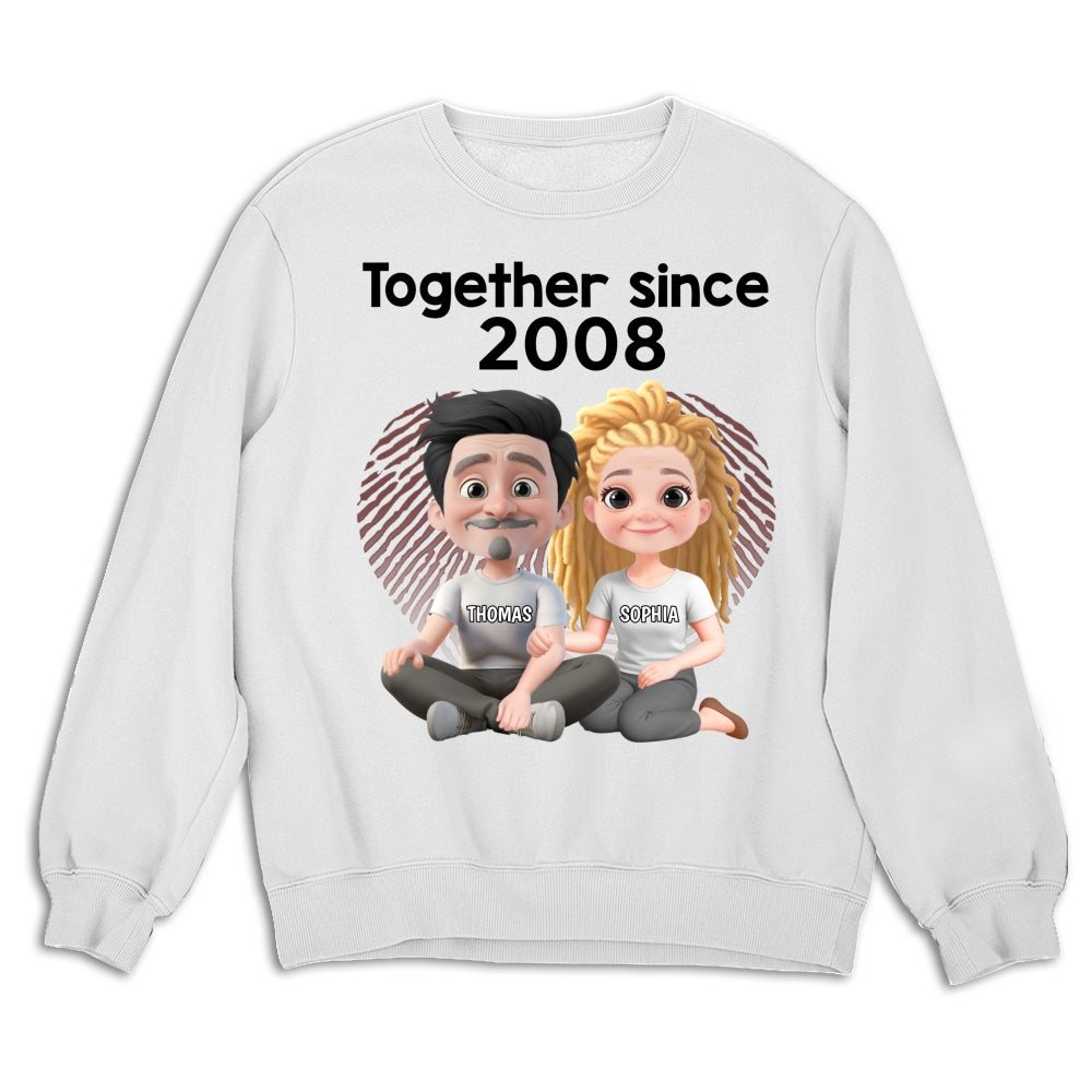 Together Since - Personalized Custom Shirt