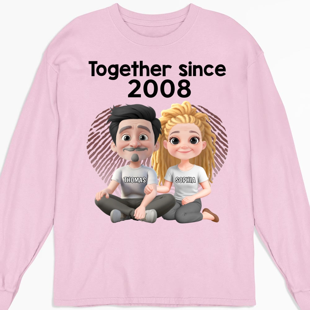 Together Since - Personalized Custom Shirt