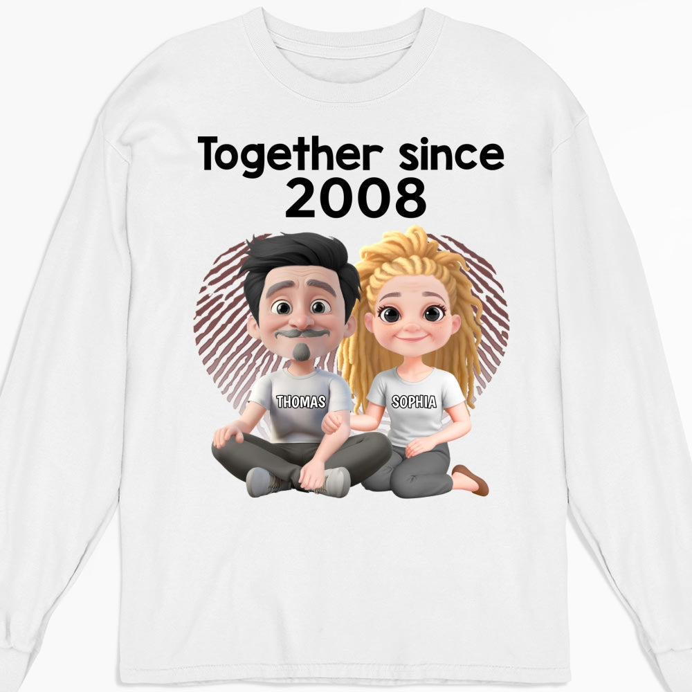 Together Since - Personalized Custom Shirt